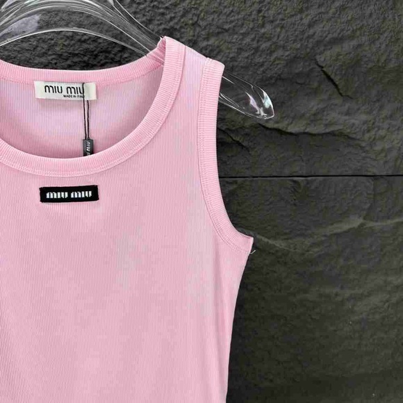 Miu Miu Women’s Tank Tops - Picture 7 of 7